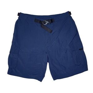 Eastern Mountain Sports nylon cargo shorts
